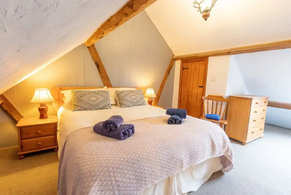  at Sleeps 4 Exmoor Rural Retreat