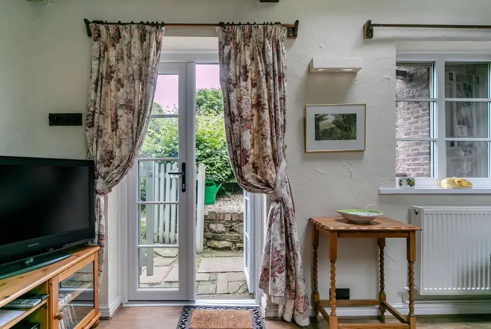 Patio area at Sleepy Hollow