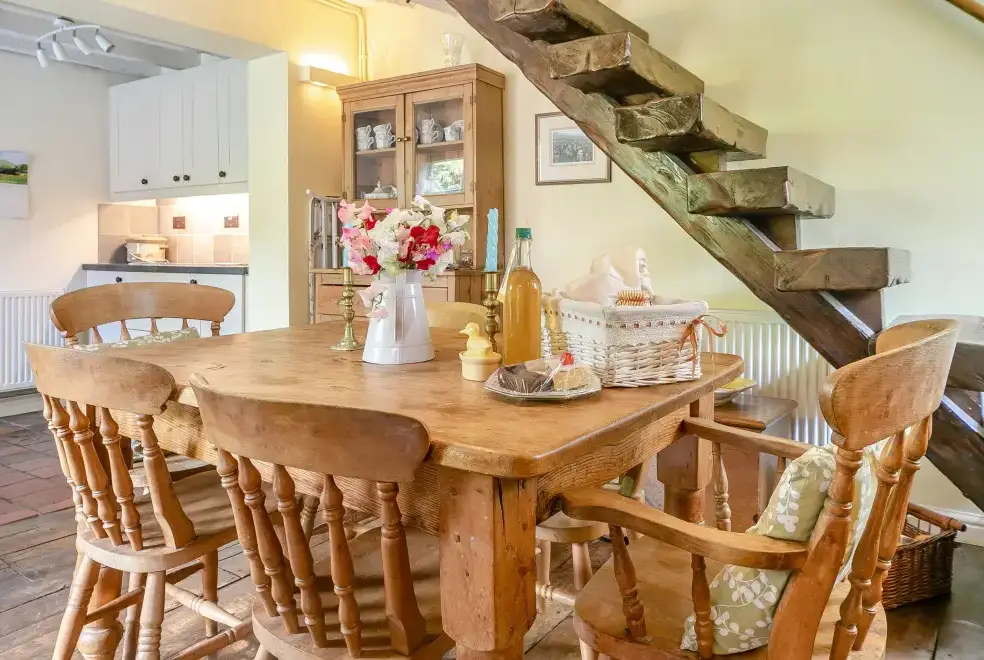 Kitchen/diner at Sleepy Hollow