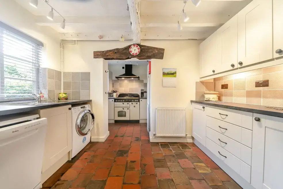 Farmhouse style kitchen at Sleepy Hollow