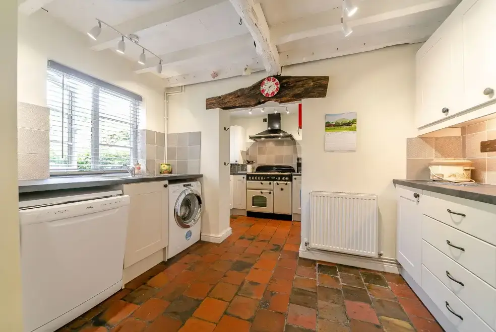 Farmhouse style kitchen at Sleepy Hollow