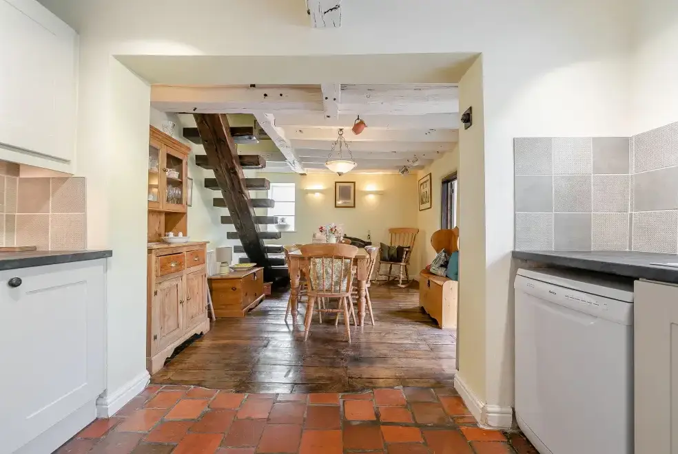 Kitchen/diner at Sleepy Hollow