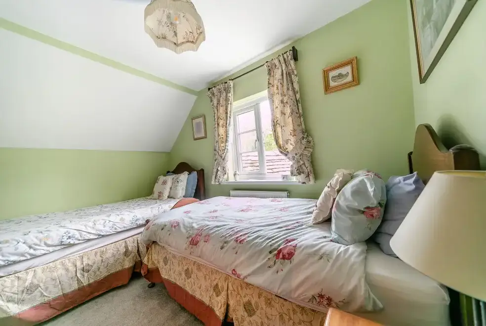 Bedroom at Sleepy Hollow