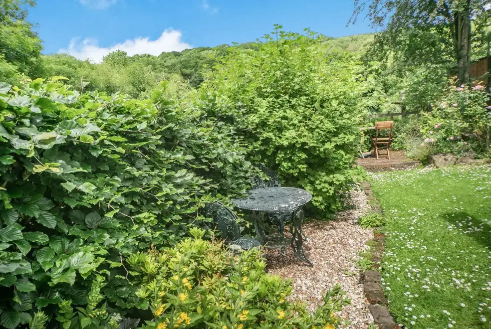 Garden at Sleepy Hollow