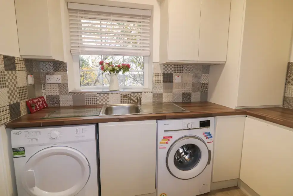 Utility room at Sliabh Amharc
