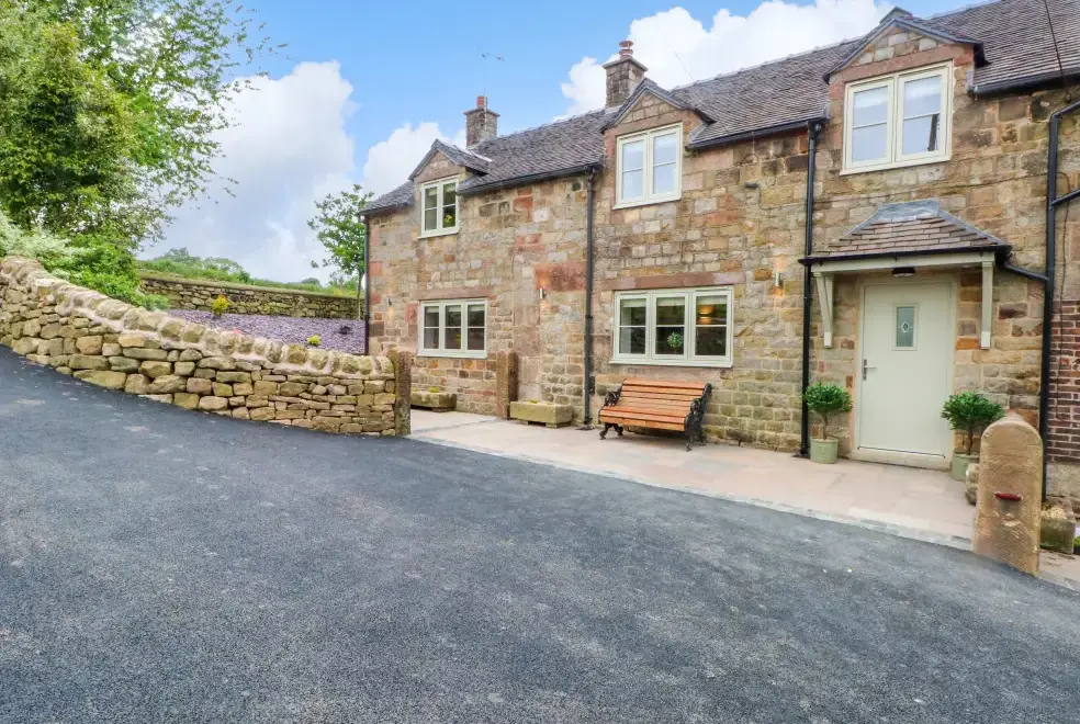 Small Lane Cottage, from the outside