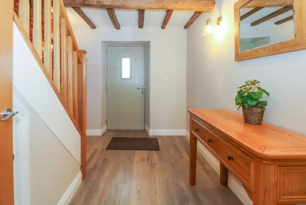 Hallway at Small Lane Cottage
