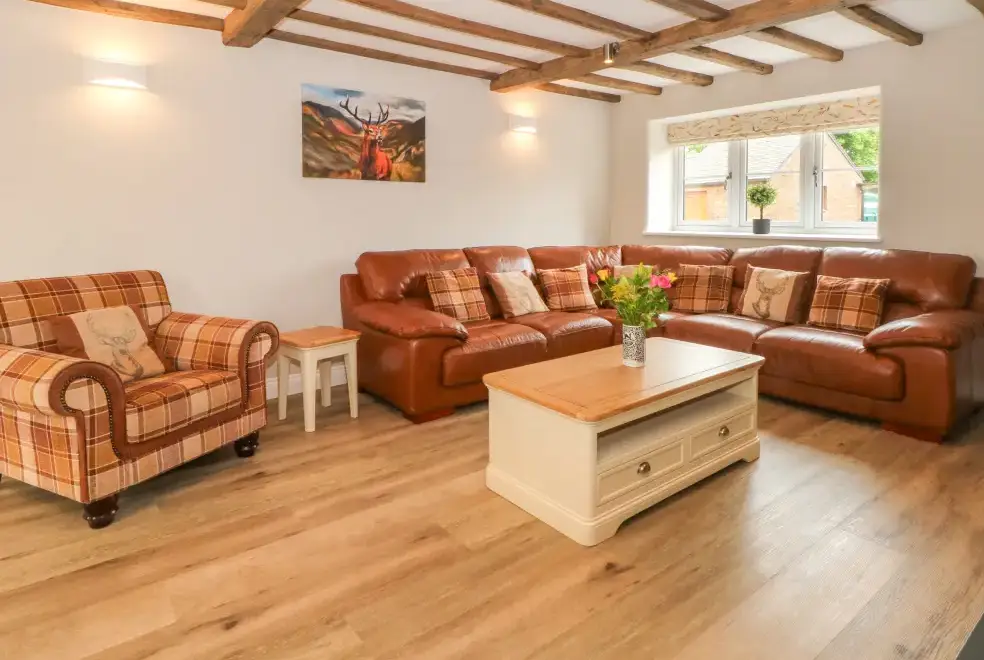 Lounge at Small Lane Cottage