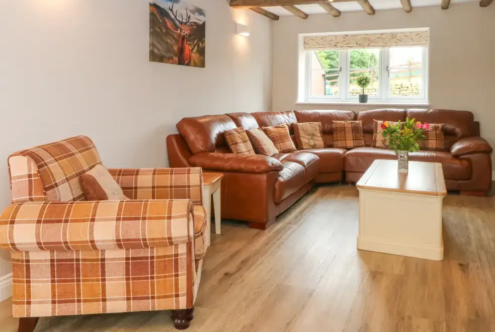 Lounge at Small Lane Cottage