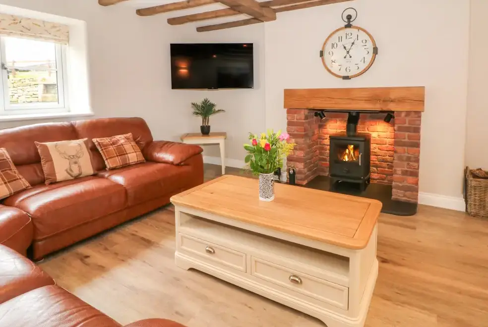 Lounge at Small Lane Cottage