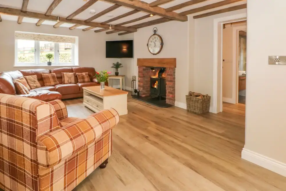 Lounge at Small Lane Cottage