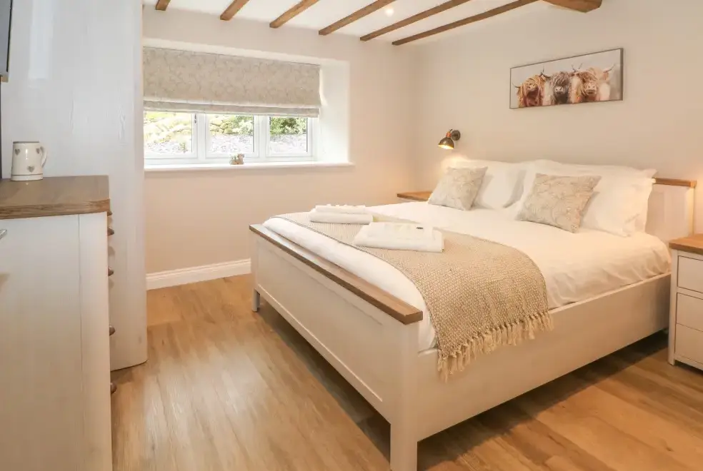 Bedroom at Small Lane Cottage