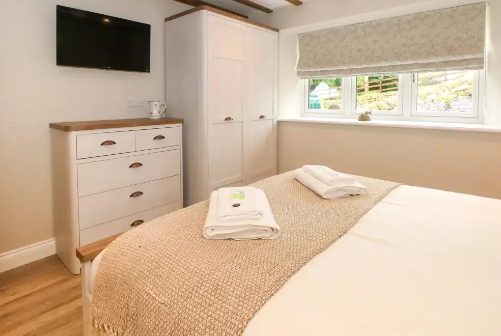 Bedroom at Small Lane Cottage