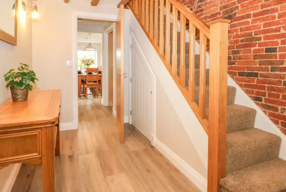 Hallway at Small Lane Cottage