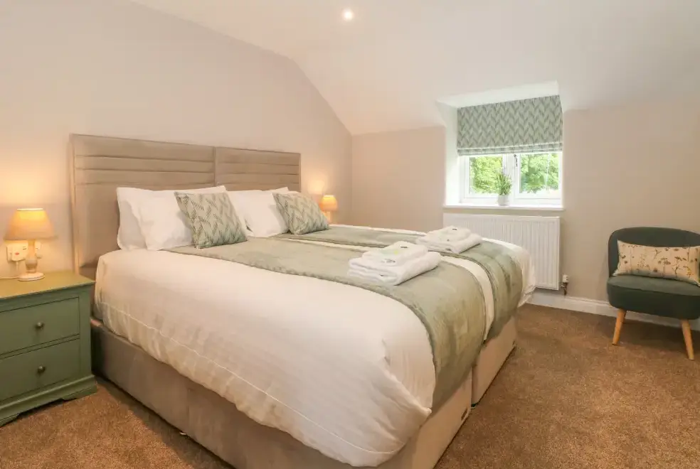 Bedroom at Small Lane Cottage