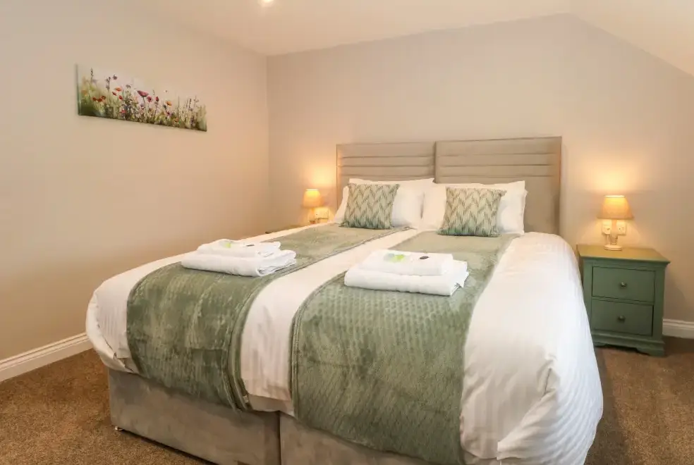 Bedroom at Small Lane Cottage