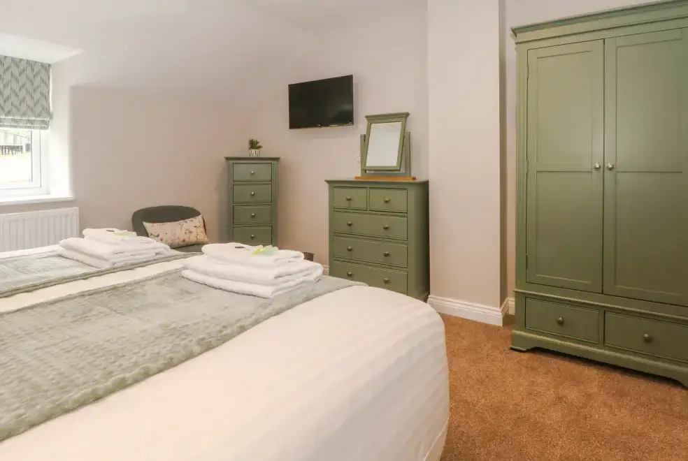 Bedroom at Small Lane Cottage