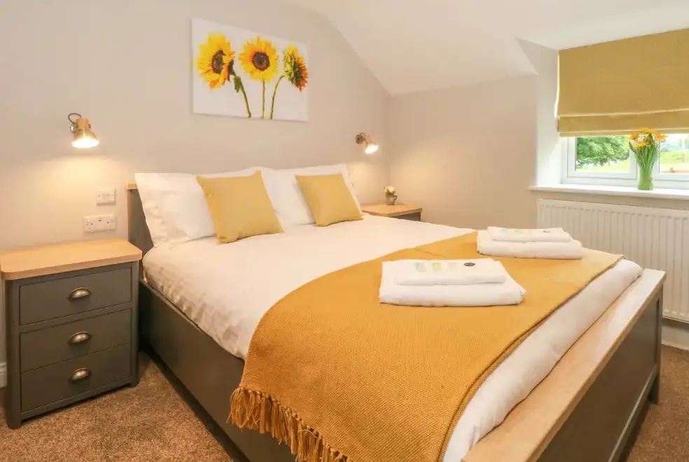 Bedroom at Small Lane Cottage
