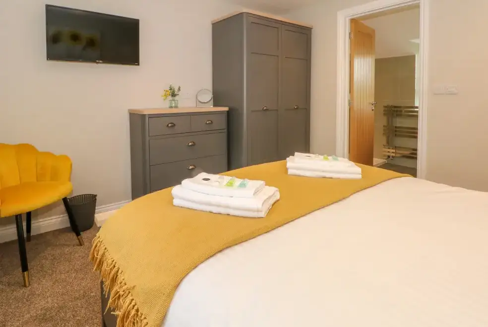 Bedroom at Small Lane Cottage