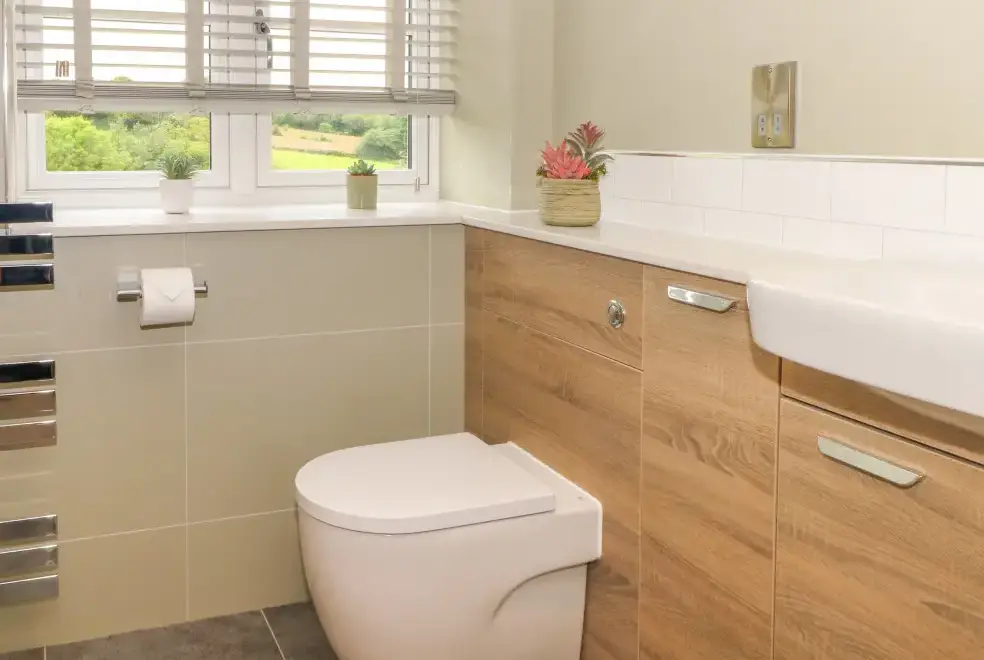 Loo at Small Lane Cottage