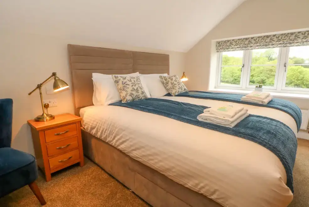 Bedroom at Small Lane Cottage