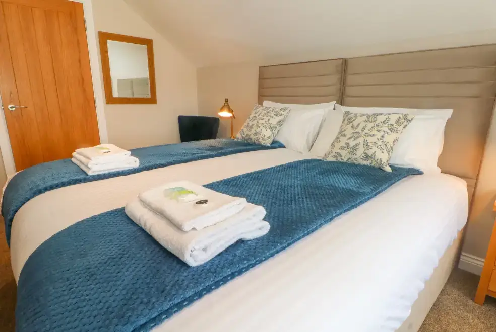 Bedroom at Small Lane Cottage