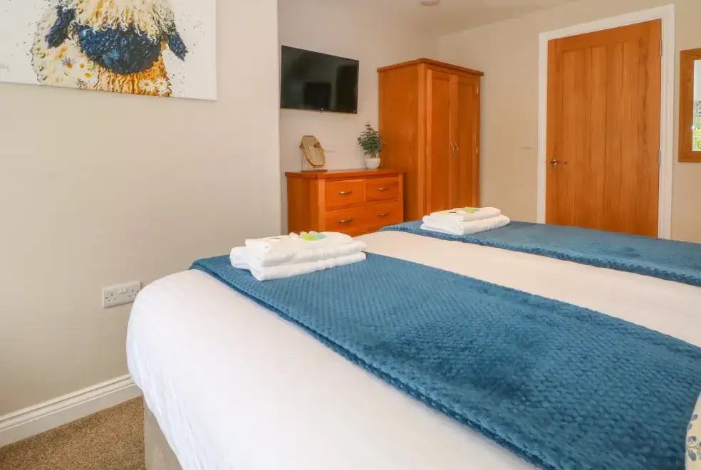 Bedroom at Small Lane Cottage