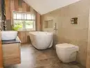 Ensuite bathroom at Small Lane Cottage - thumbnail photo
