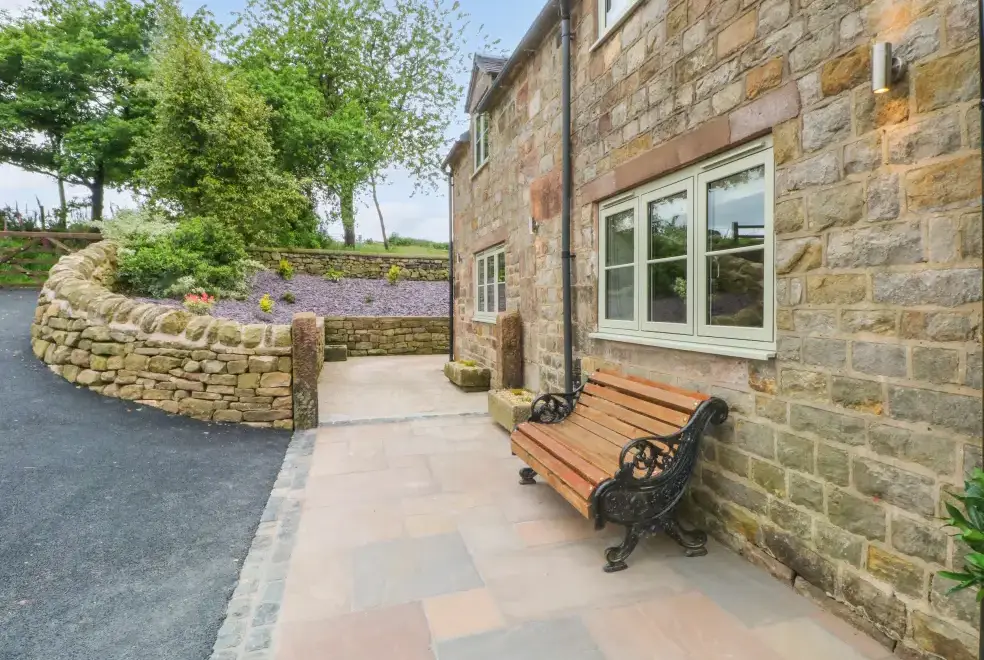 Small Lane Cottage, from the outside