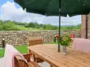 Patio area at Small Lane Cottage - thumbnail photo