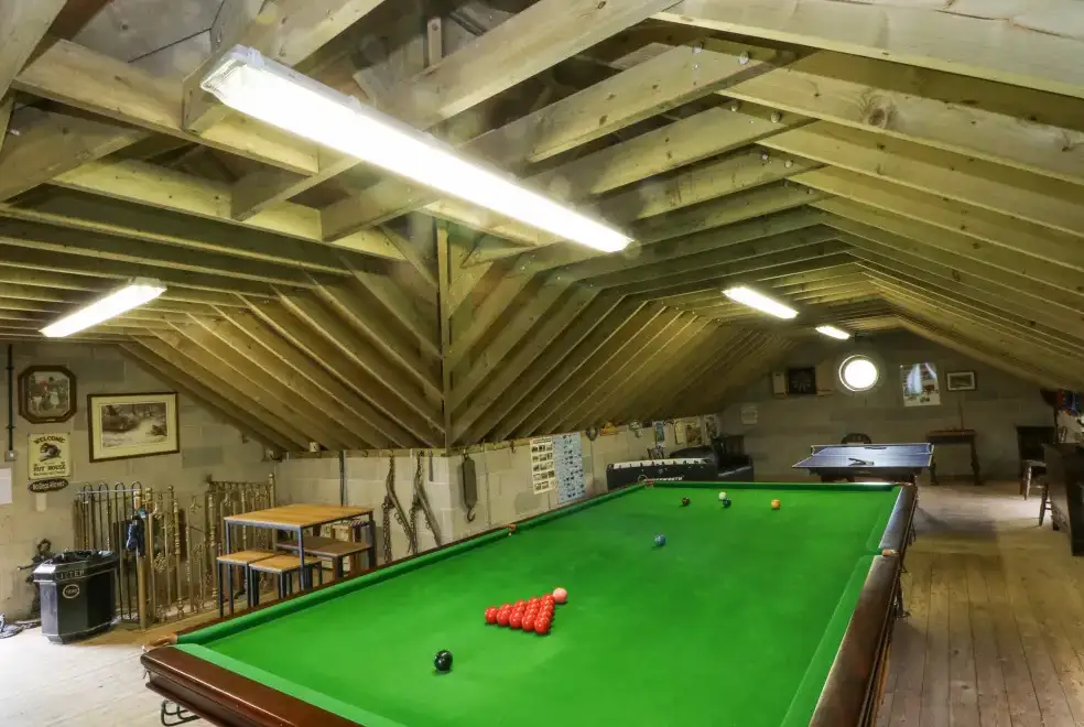 Games Room at Small Lane Cottage