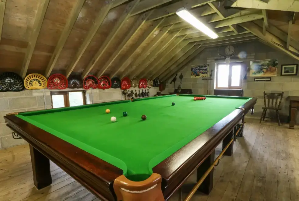 Games Room at Small Lane Cottage