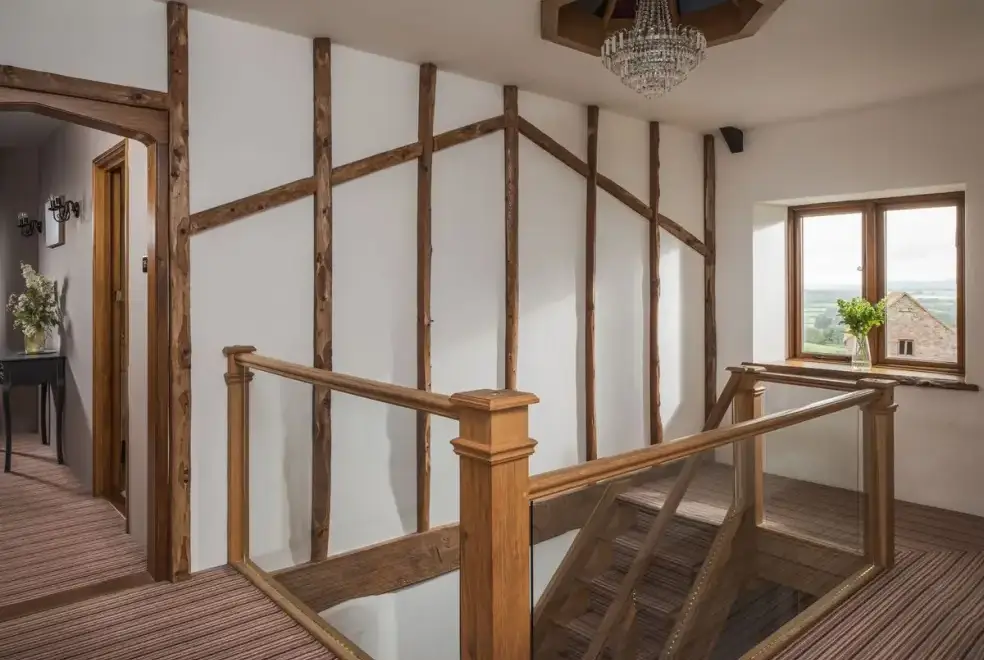 Smokeham Farm, from the outside