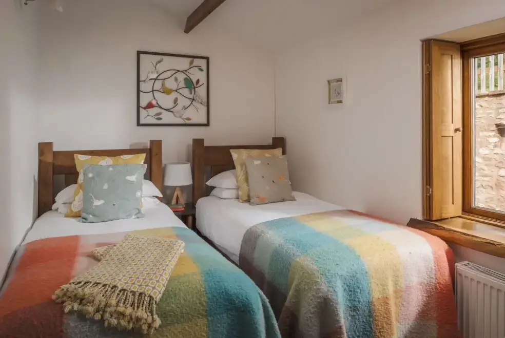 Bedroom at Smokeham Farm