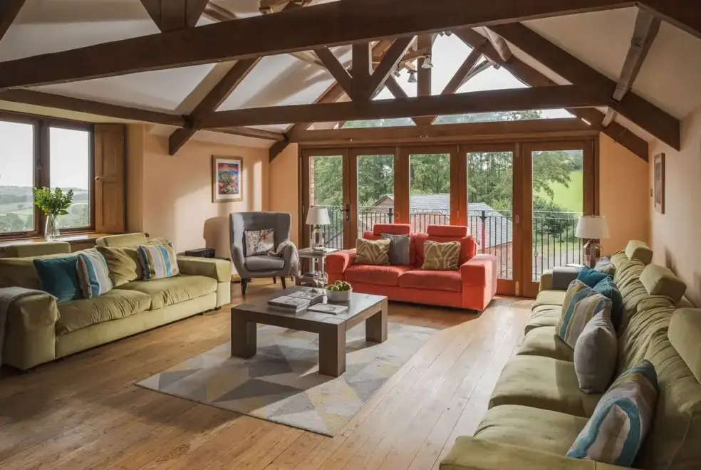 Lounge at Smokeham Farm