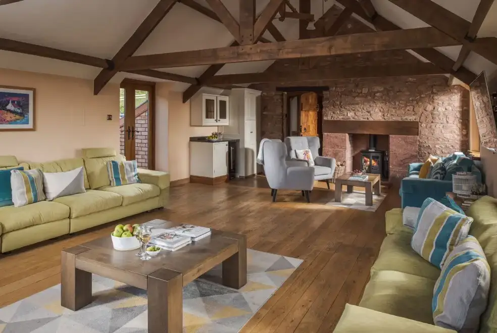 Lounge at Smokeham Farm