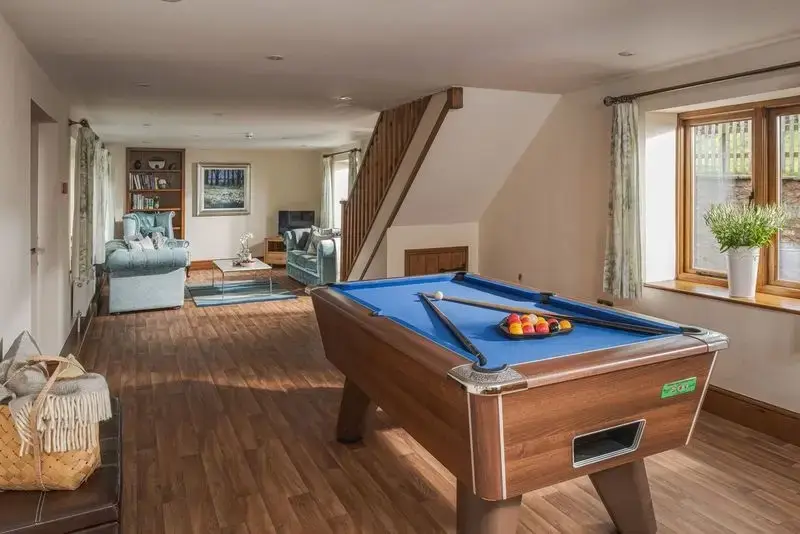 Games Room at Smokeham Farm