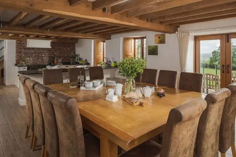 Kitchen/diner at Smokeham Farm