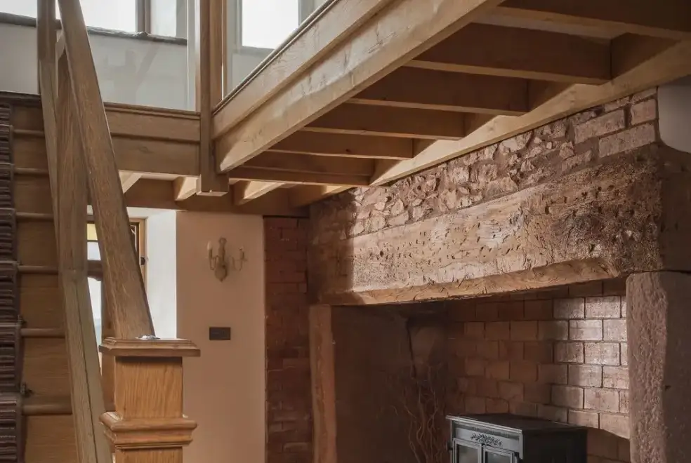 Lounge at Smokeham Farm