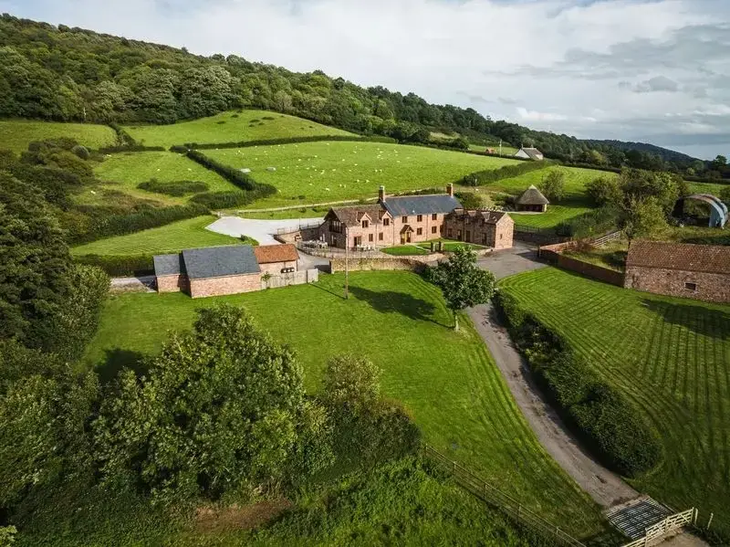 Countryside near Smokeham Farm