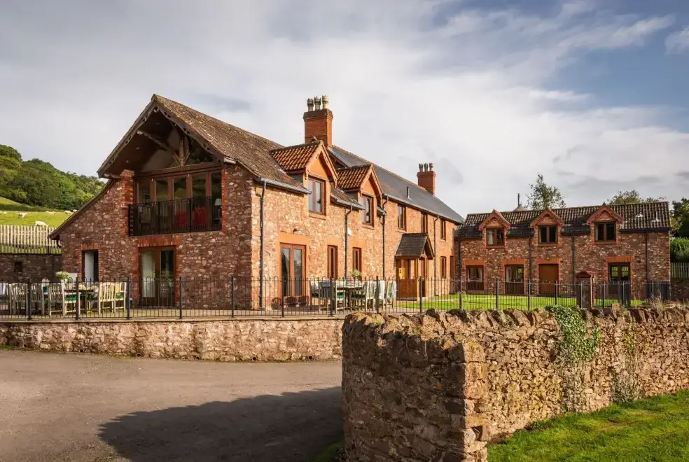 Smokeham Farm, from the outside