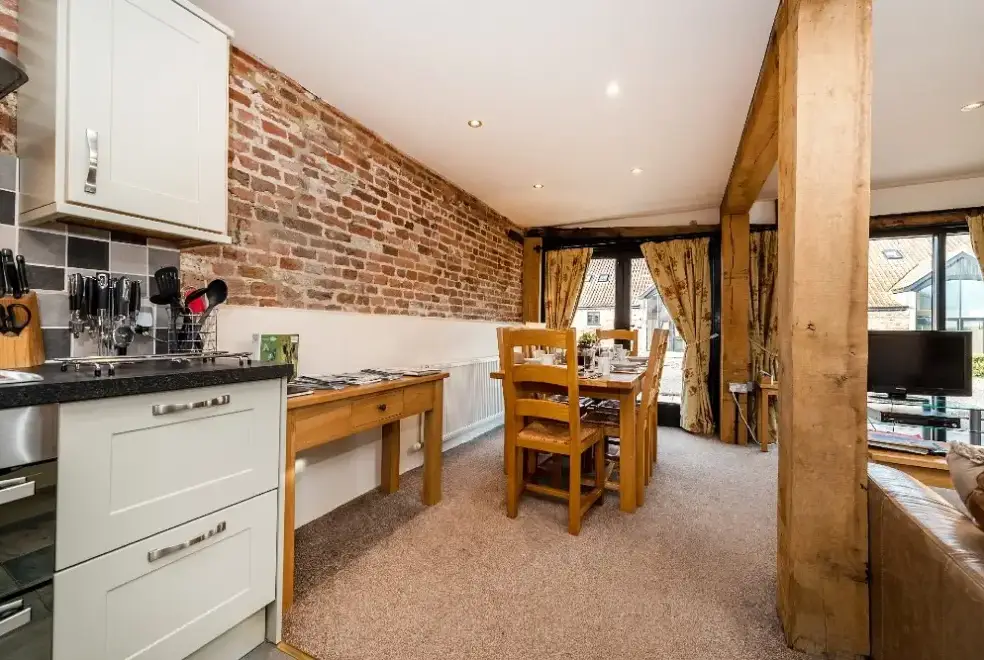 Kitchen/diner at Snipe