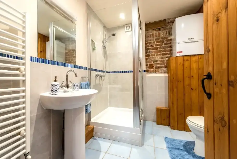 Shower room at Snipe