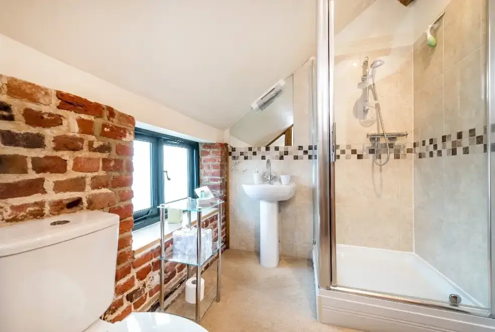 Shower room at Snipe