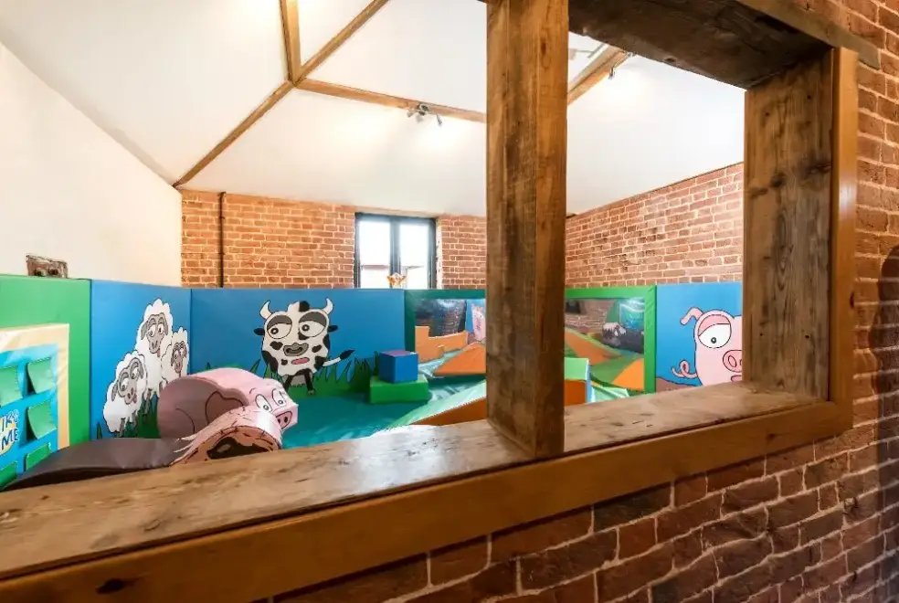 Children’s play area at Snipe