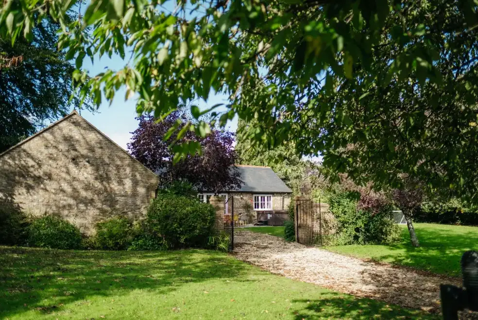 Main House at Snowdrop Cottage