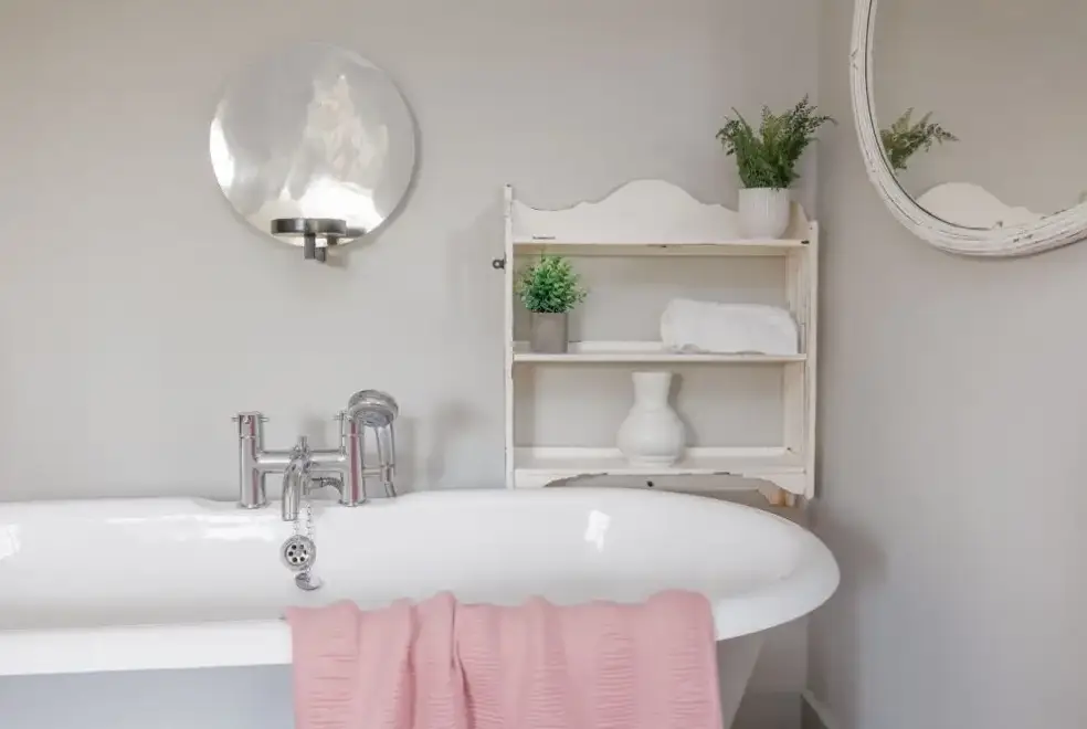 Bedroom at Snowdrop Cottage