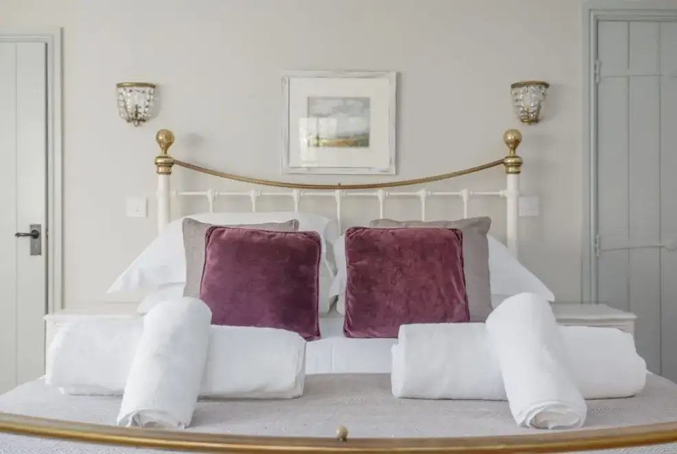 Bedroom at Snowdrop Cottage