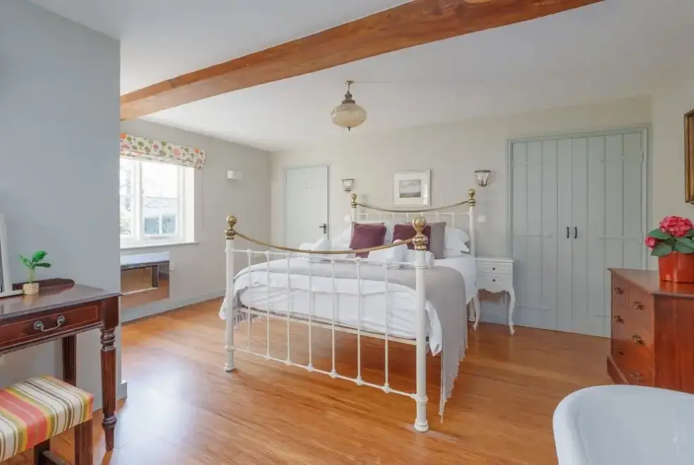 Bedroom at Snowdrop Cottage