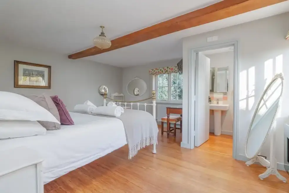 Bedroom at Snowdrop Cottage
